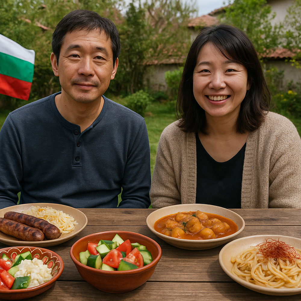 Вкусът на Япония в сърцето на България – Ито Тогараши в Шипка