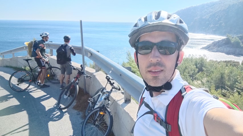 Велообиколка на остров Тасос